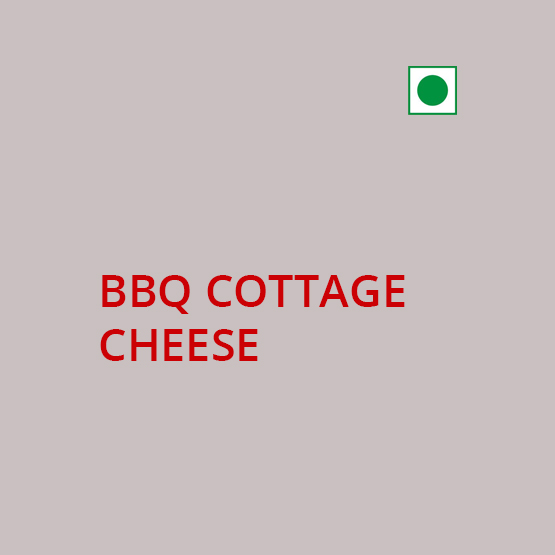 Bbq Cottage Cheese Cafe Pizza Corner